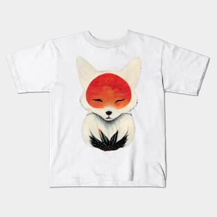 Cute fox Kids T-Shirt